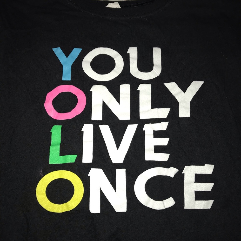 Yolo shirt